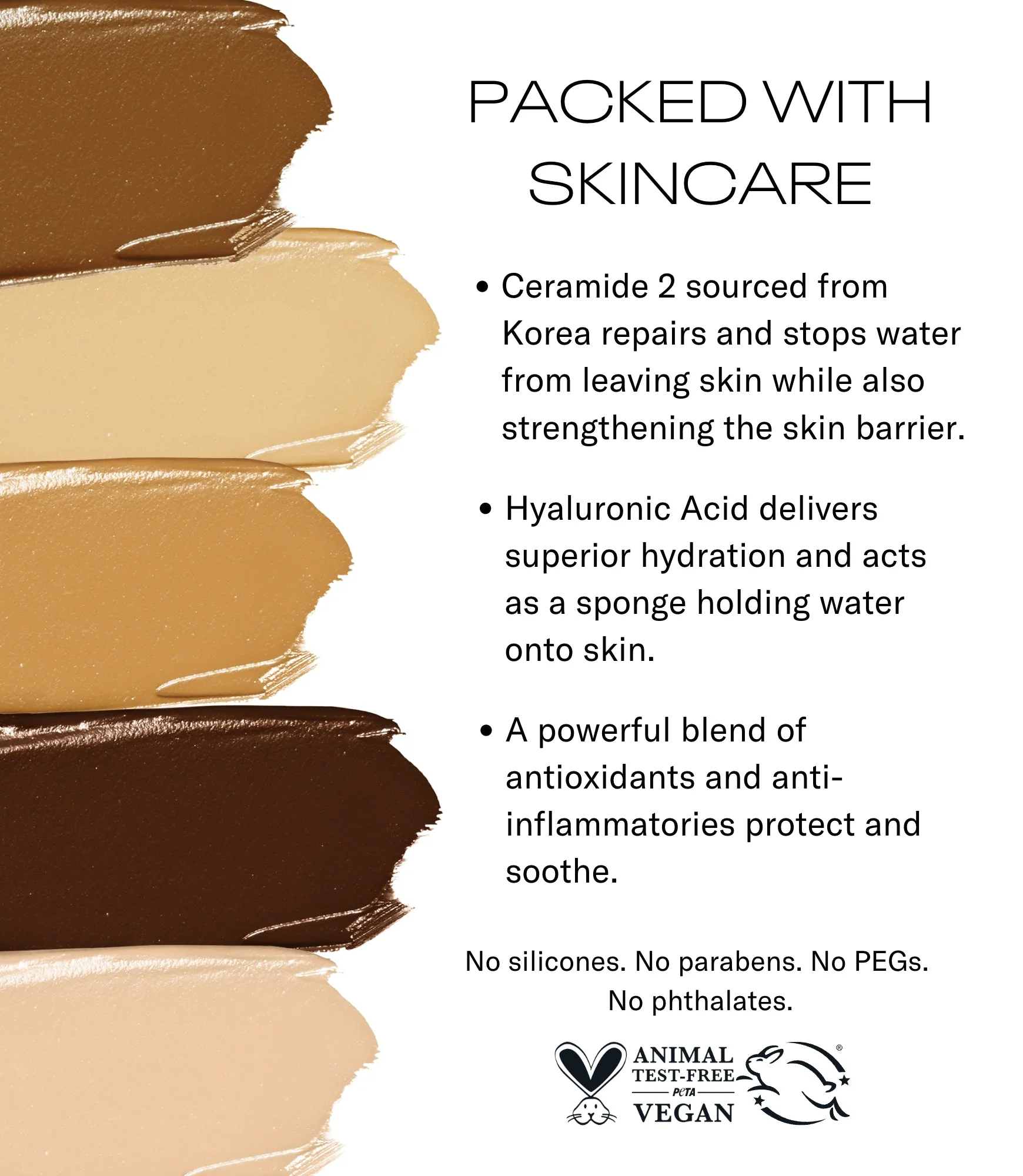 Blurring Ceramide Cream Foundation - Image 132