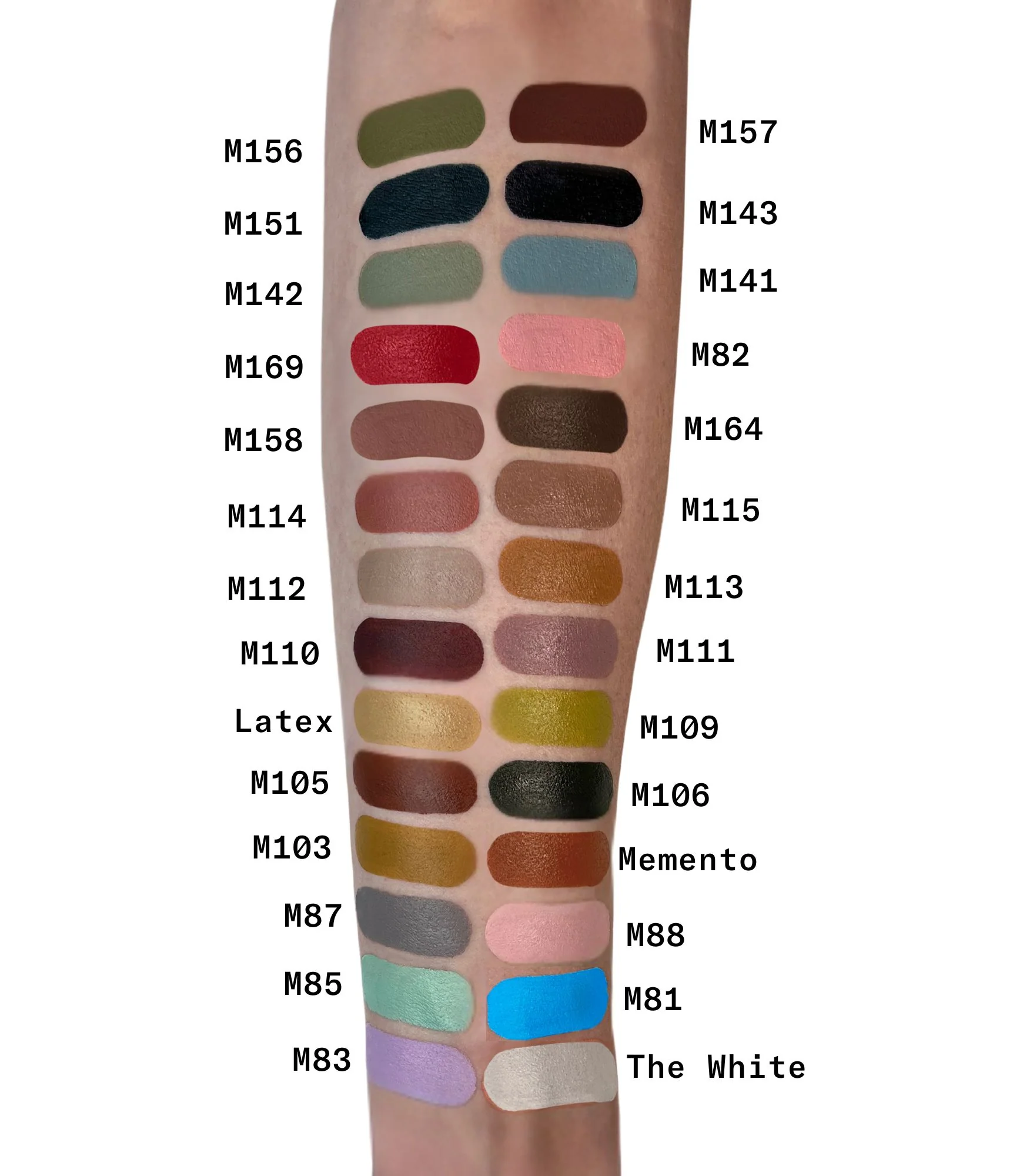 Cream Clay Eyeshadow - Image 88