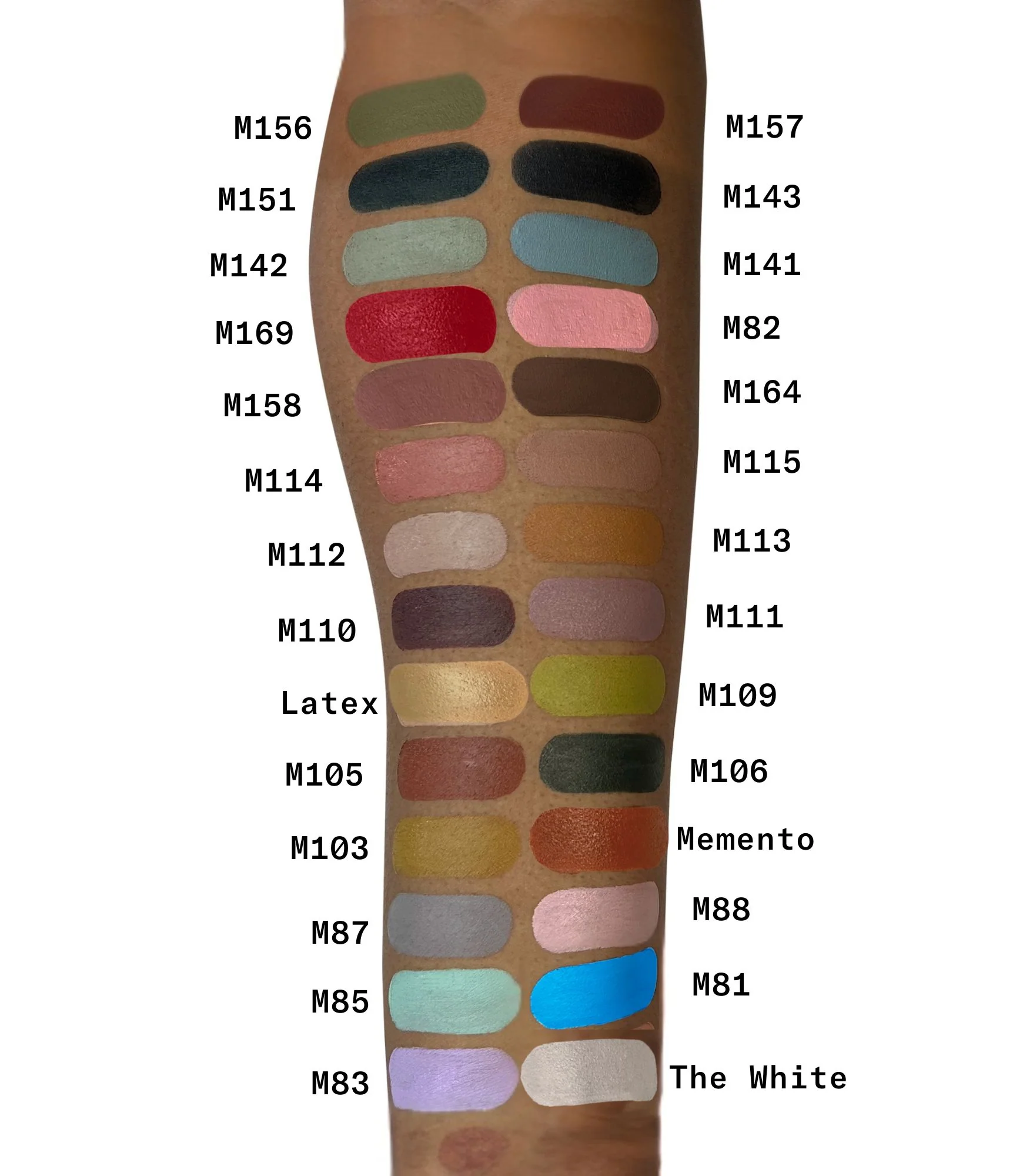 Cream Clay Eyeshadow - Image 89