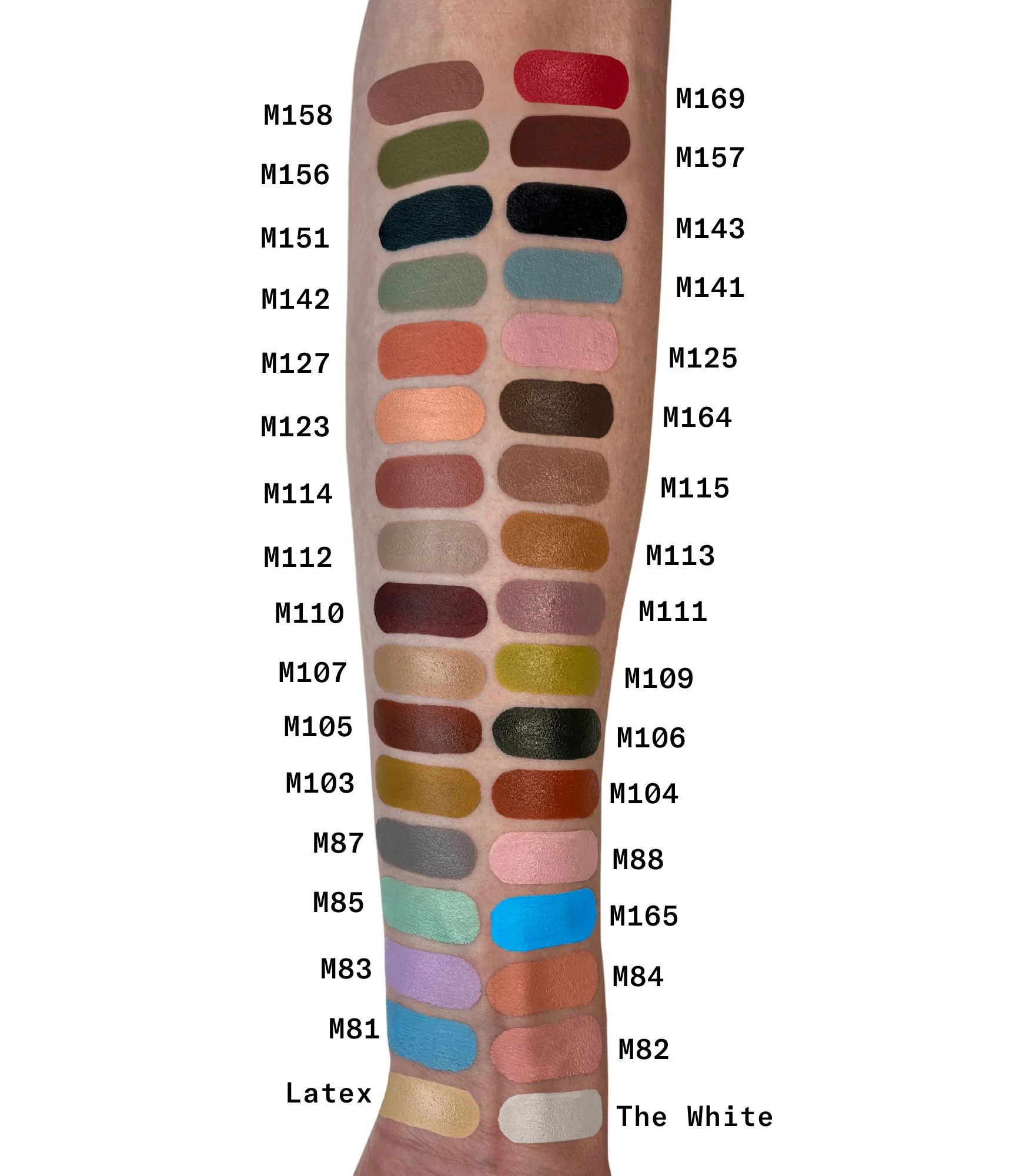 Cream Clay Eyeshadow - Image 146
