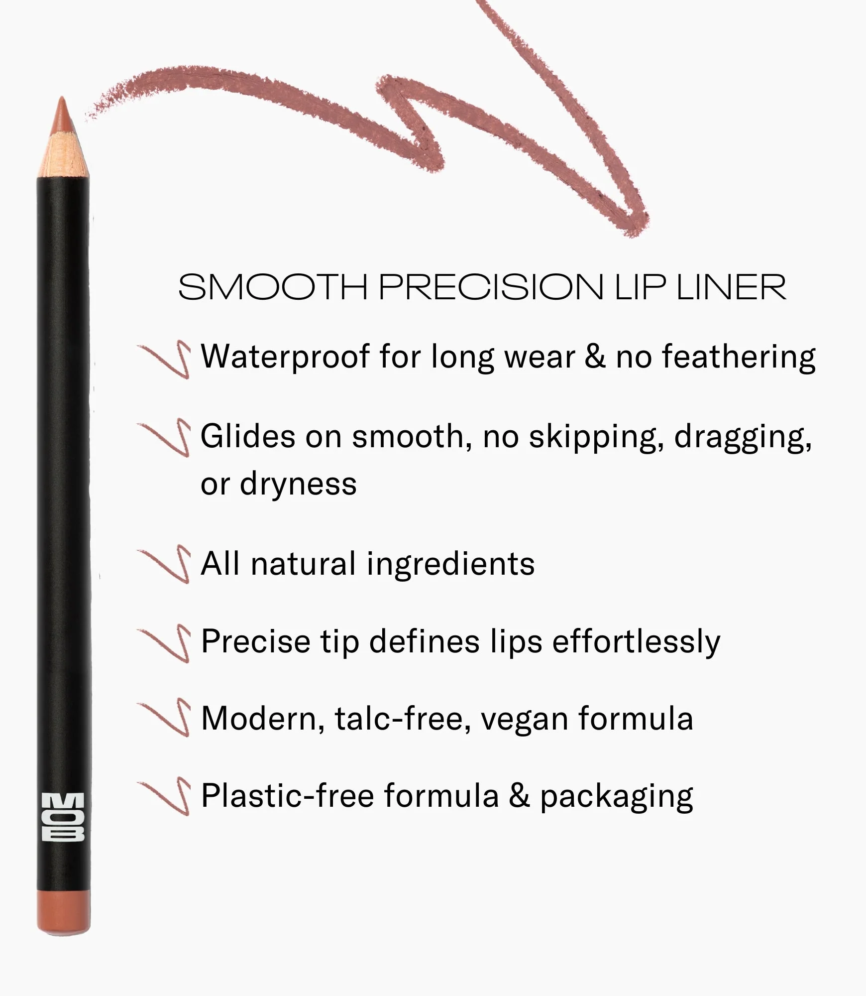 Smooth Precision Waterproof Lip Liner - Image 9
